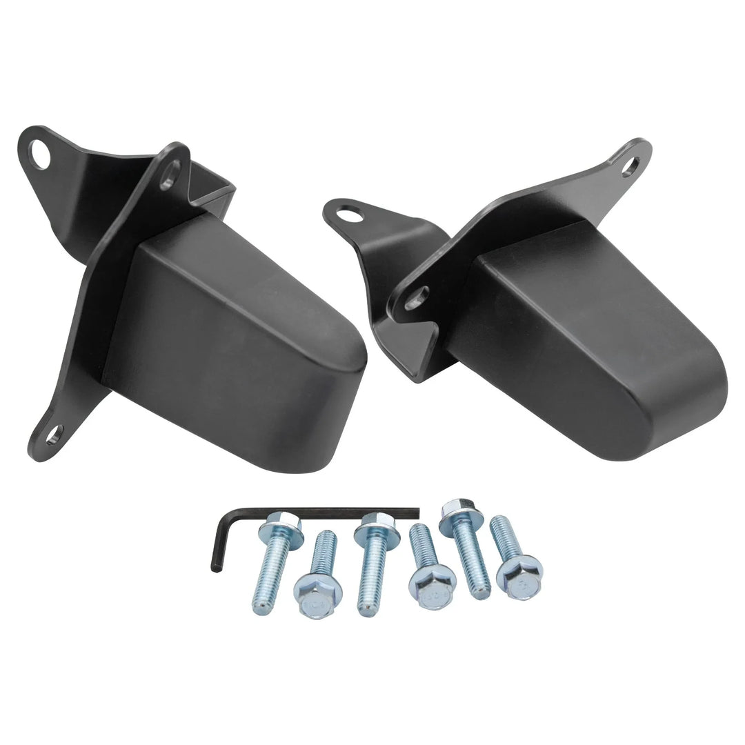 DBRTOY4 - DuroBumps Toyota/Lexus Rear Bump Stops +1 Inch Extended Bump Stops for Tundra 22+, Sequoia 23+,  24+ Tacoma w/Rear Leaf Pack and LX600, +2 Inch Extended Bump Stops for LC 250, 22+ LC300, GX550, 25+ 4Runner & 24+ Tacoma w/4-Link