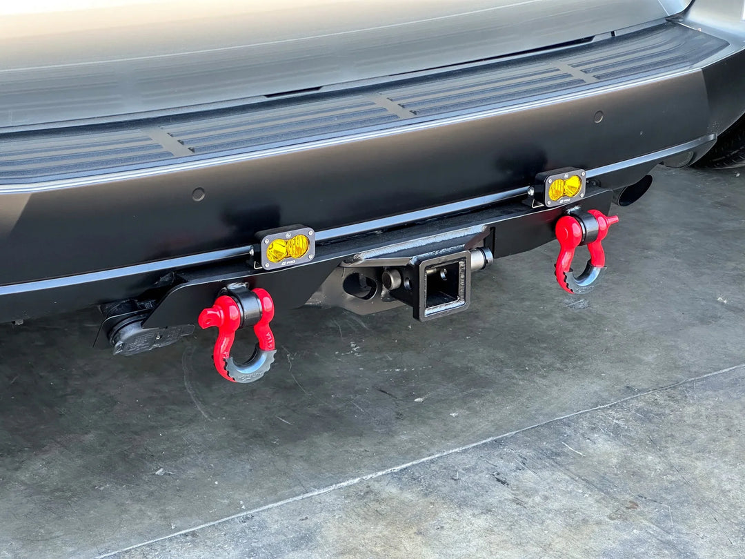 NYTOP Rear Tow Hitch Receiver Hybrid Bumper for GX460 (2014-2023)