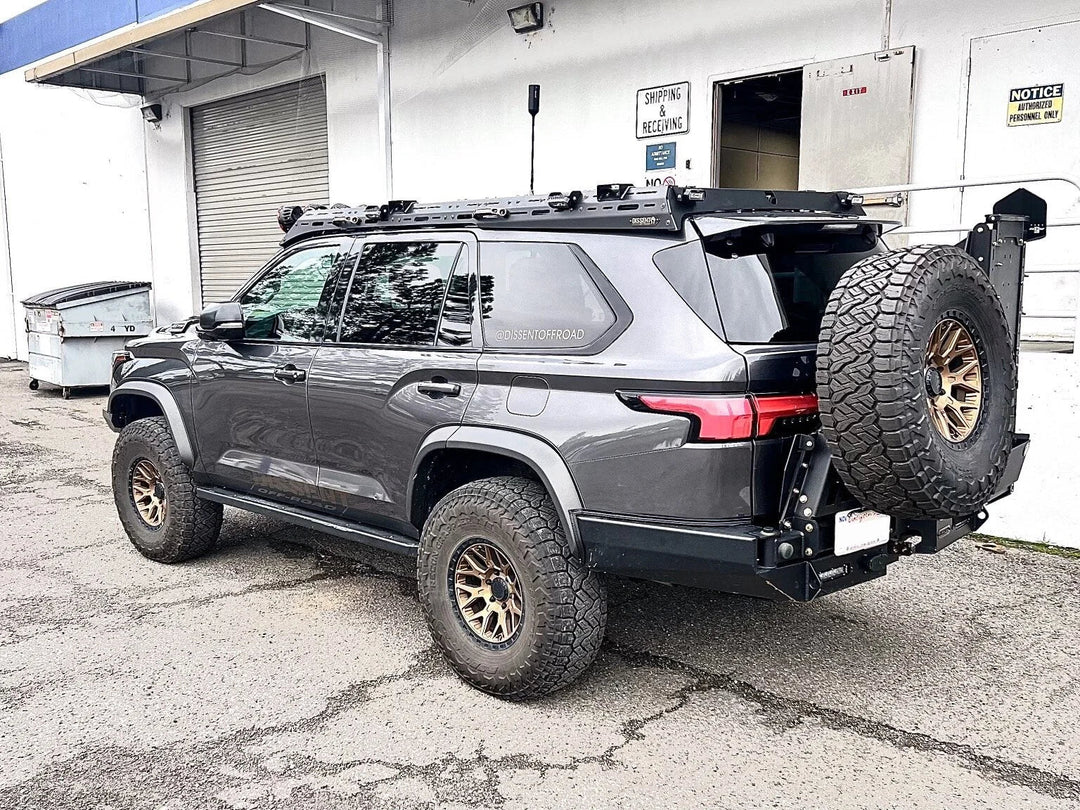 2023-Current Toyota Sequoia Fender Flare Kit