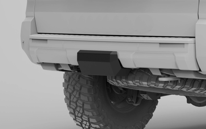 Nytop Rear Hitch Skid Cover for 4Runner (2025+)