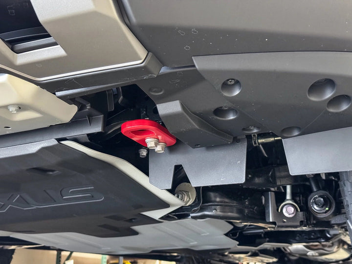 Nytop Lower Front Recovery Points for Land Cruiser & GX550 (2024+)