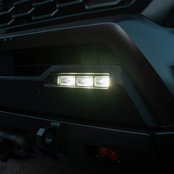 Alpharex DoubleTap Dual Color LED Projector Fog Lights for Tacoma (2024+), 4Runner (2025+), Sequoia (2022+), Tundra (2022+)