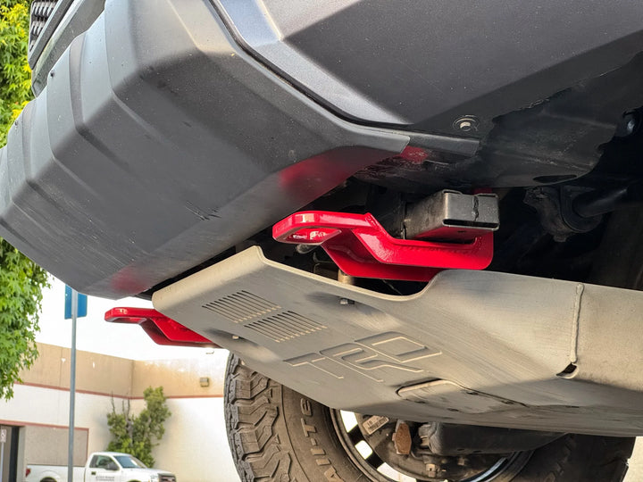 2016-2023 Toyota Tacoma Front Recovery Points
