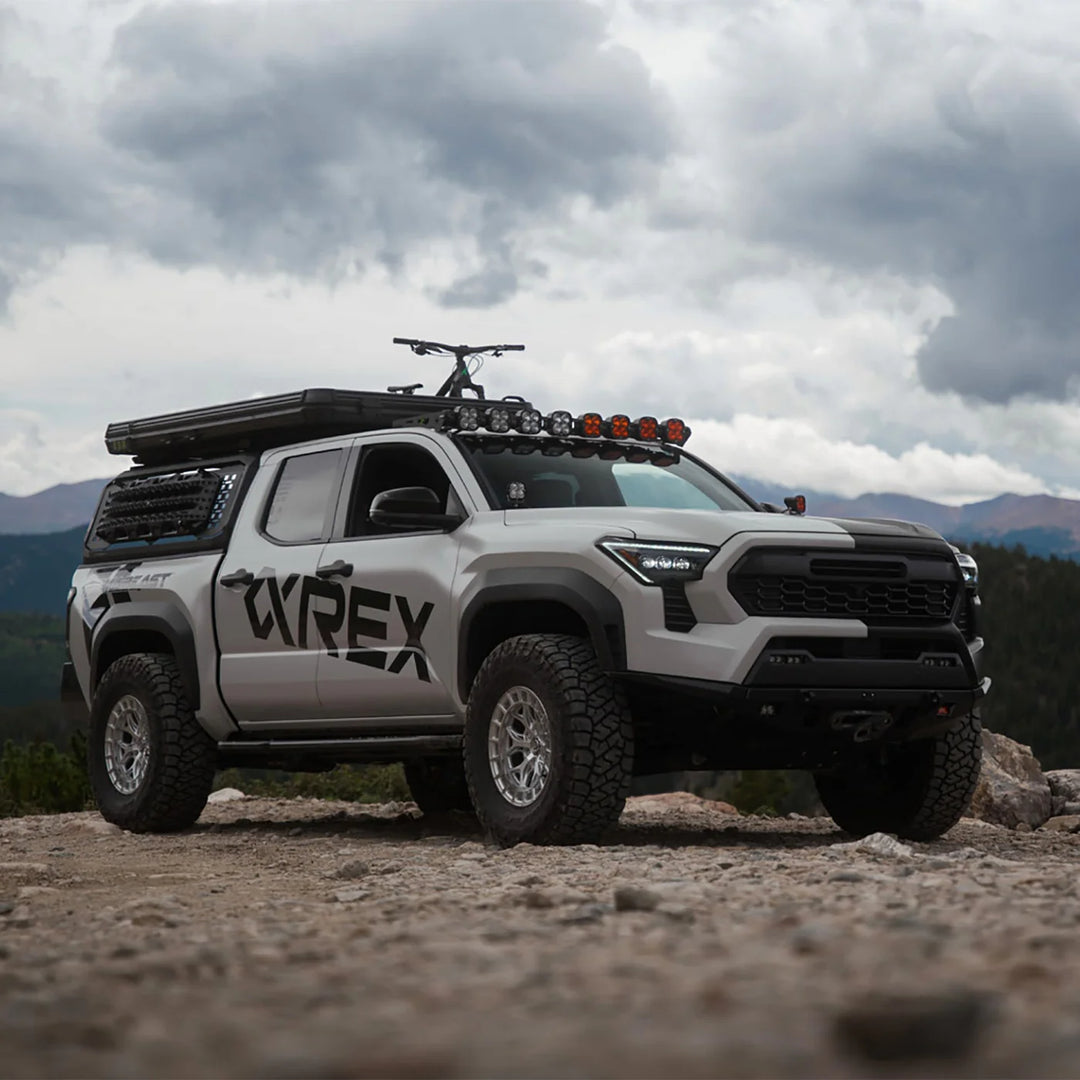 Alpharex NOVA-Series LED Projector Headlights Alpha Black for 4Runner (2025+)/ Tacoma (2024+)