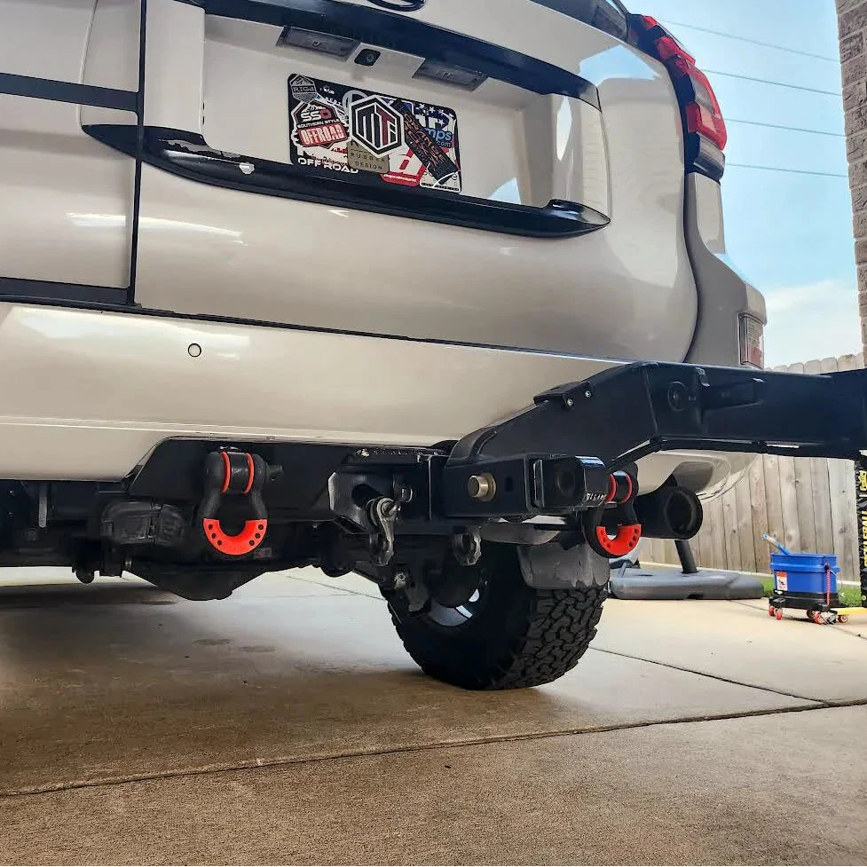 NYTOP Rear Tow Hitch Receiver Hybrid Bumper for GX460 (2014-2023)