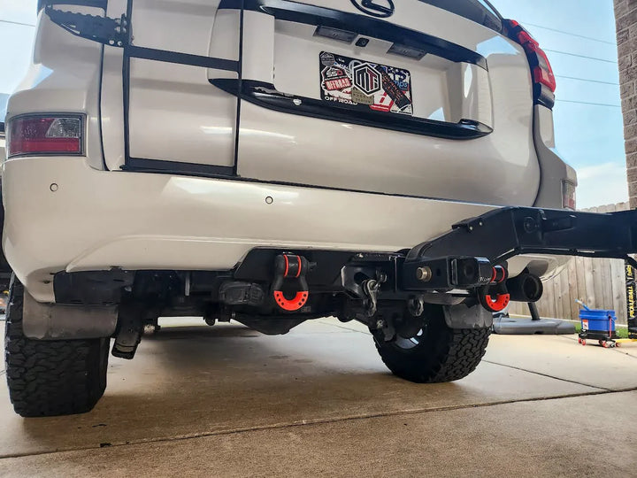 2014-2023 Lexus GX460 Rear Tow Hitch Receiver Hybrid Bumper