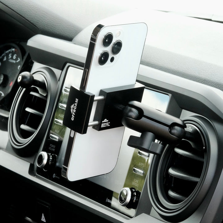 OFFROAM Phone Mount for Tacoma (2016-2023) & Tundra (2014-2021)