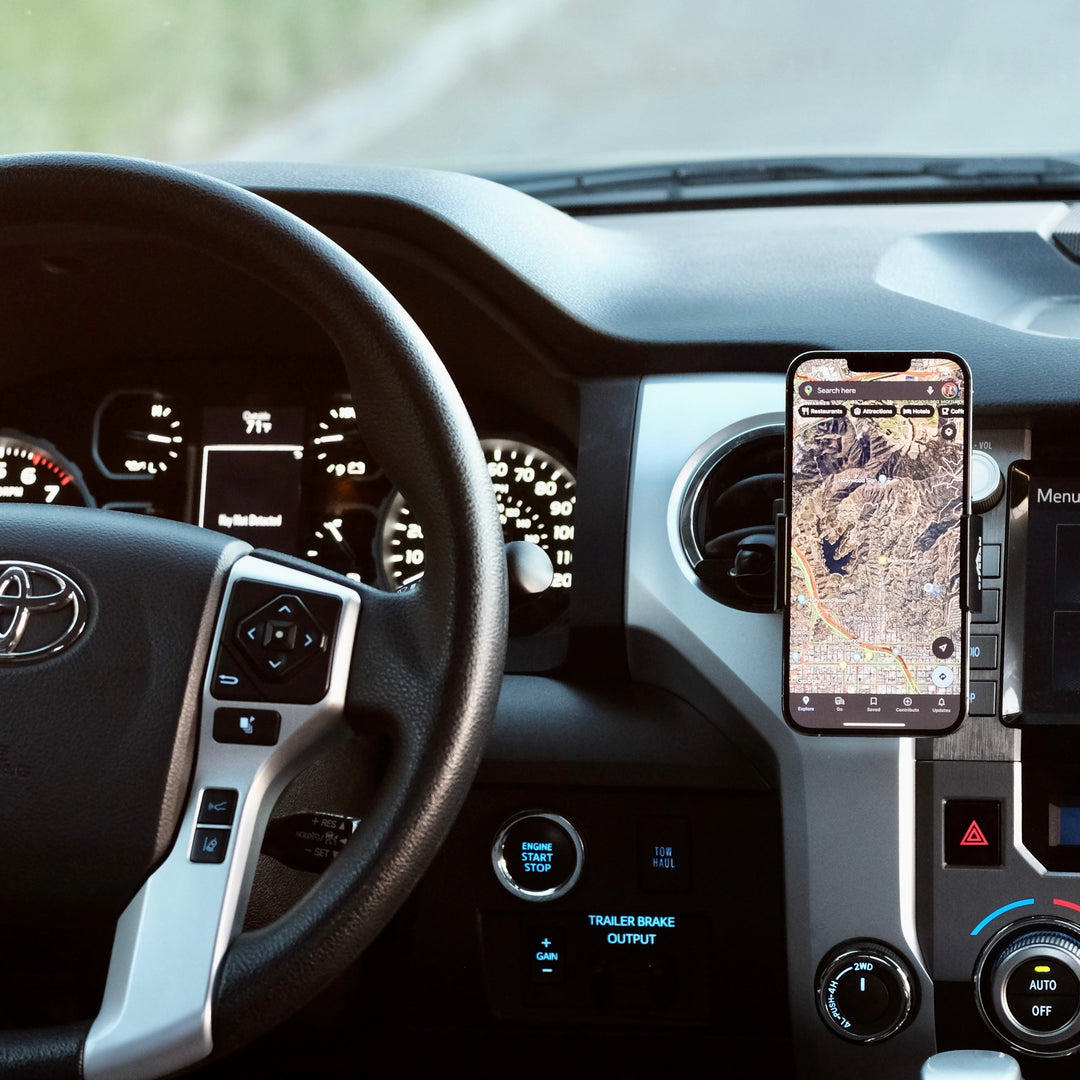 OFFROAM Phone Mount for Tacoma (2016-2023) & Tundra (2014-2021)