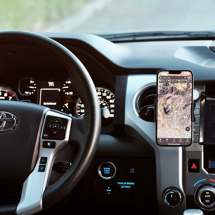 OFFROAM Phone Mount for Tacoma (2016-2023) & Tundra (2014-2021)