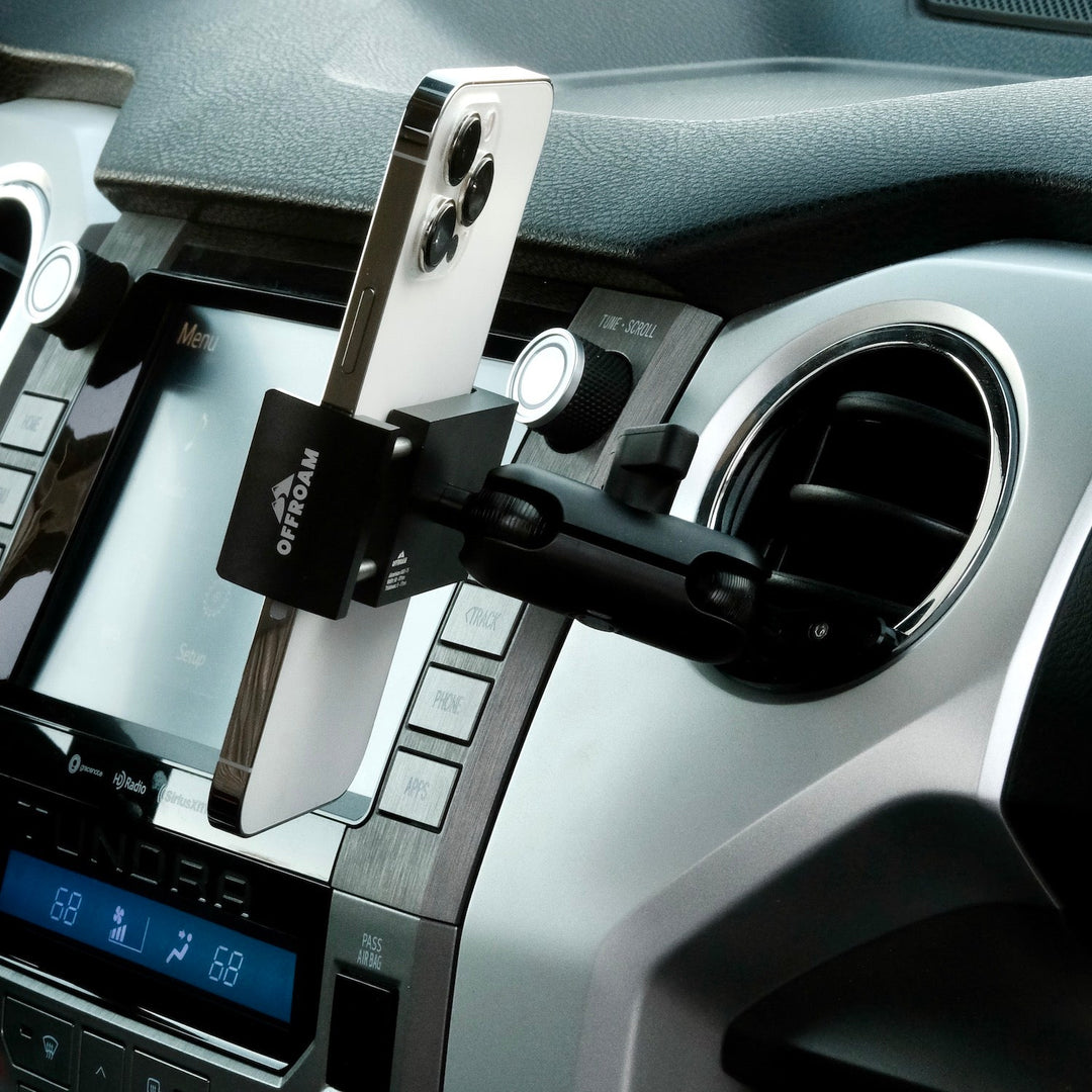 OFFROAM Phone Mount for Tacoma (2016-2023) & Tundra (2014-2021)