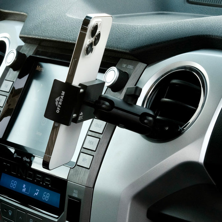 OFFROAM Phone Mount for Tacoma (2016-2023) & Tundra (2014-2021)