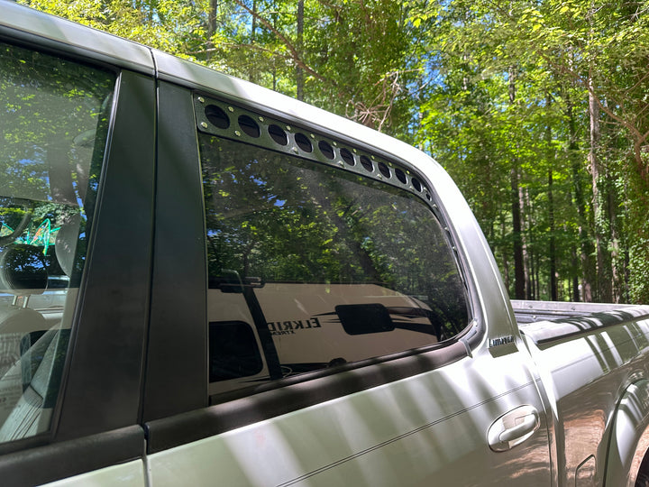 2000–2006 Toyota Tundra Double Cab Removable Rear Window Vents (1st Gen)