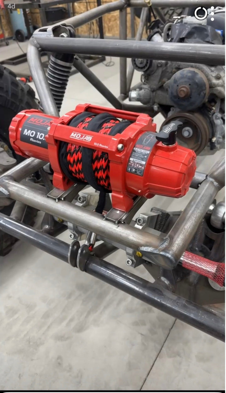 MOJAB MO10.0 R-Series 10,000 lb Off-Road Winch