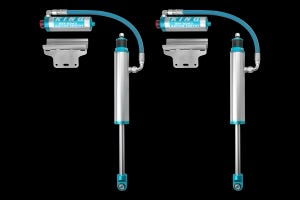 King Off Road 2.5 Remote Reservoir Rear Shocks for Tacoma (2005-2023)