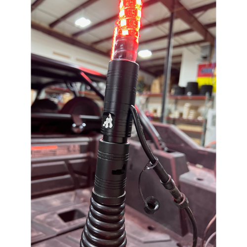 2' LED Whip Elite HD Pair Magnetic Mount