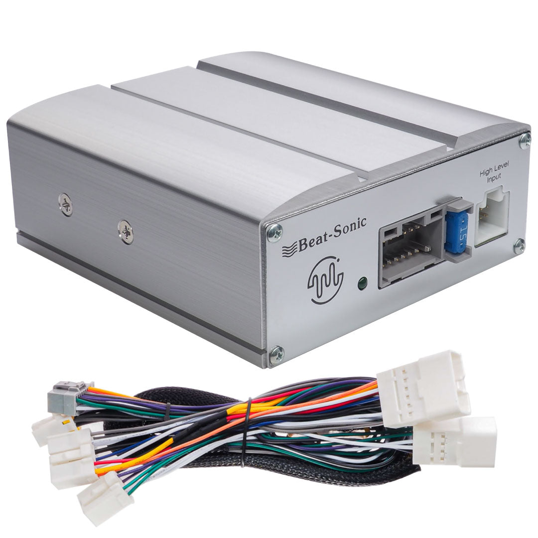 Beat-Sonic Plug & Play Amplifier Kit for 1987-2021 Toyota, Scion & Subaru - Beat-Sonic ENA-2T1