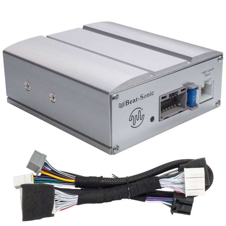 Beat-Sonic ENA-2T3 Plug and Play Amplifier Kit for Toyota Models (2018+)