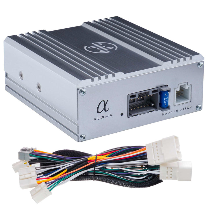 Beat-Sonic Plug & Play Amplifier Kit with Subwoofer Output for 1987-2021 Toyota, Scion & Subaru - Beat-Sonic ENA-3T1