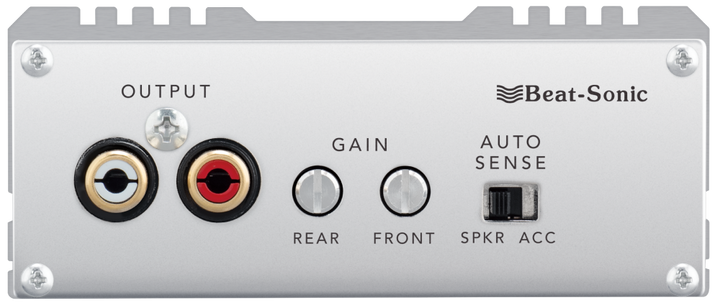 Beat-Sonic Plug & Play Amplifier Kit with Subwoofer Output for 1987-2021 Toyota, Scion & Subaru - Beat-Sonic ENA-3T1