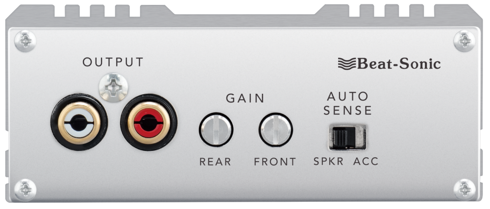 Beat--Sonic Plug & Play Amplifier Kit with Subwoofer Output for 2018-2026 Toyota & Lexus - Beat-Sonic ENA-3T3