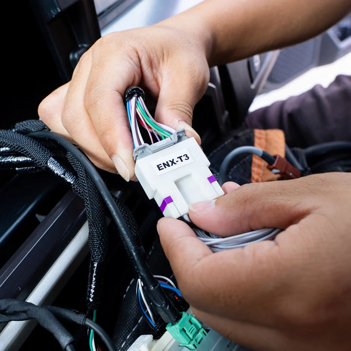 Beat-Sonic Plug & Play DSP Amplifier Kit ENX-T330 for Tacoma (2024+) Without JB