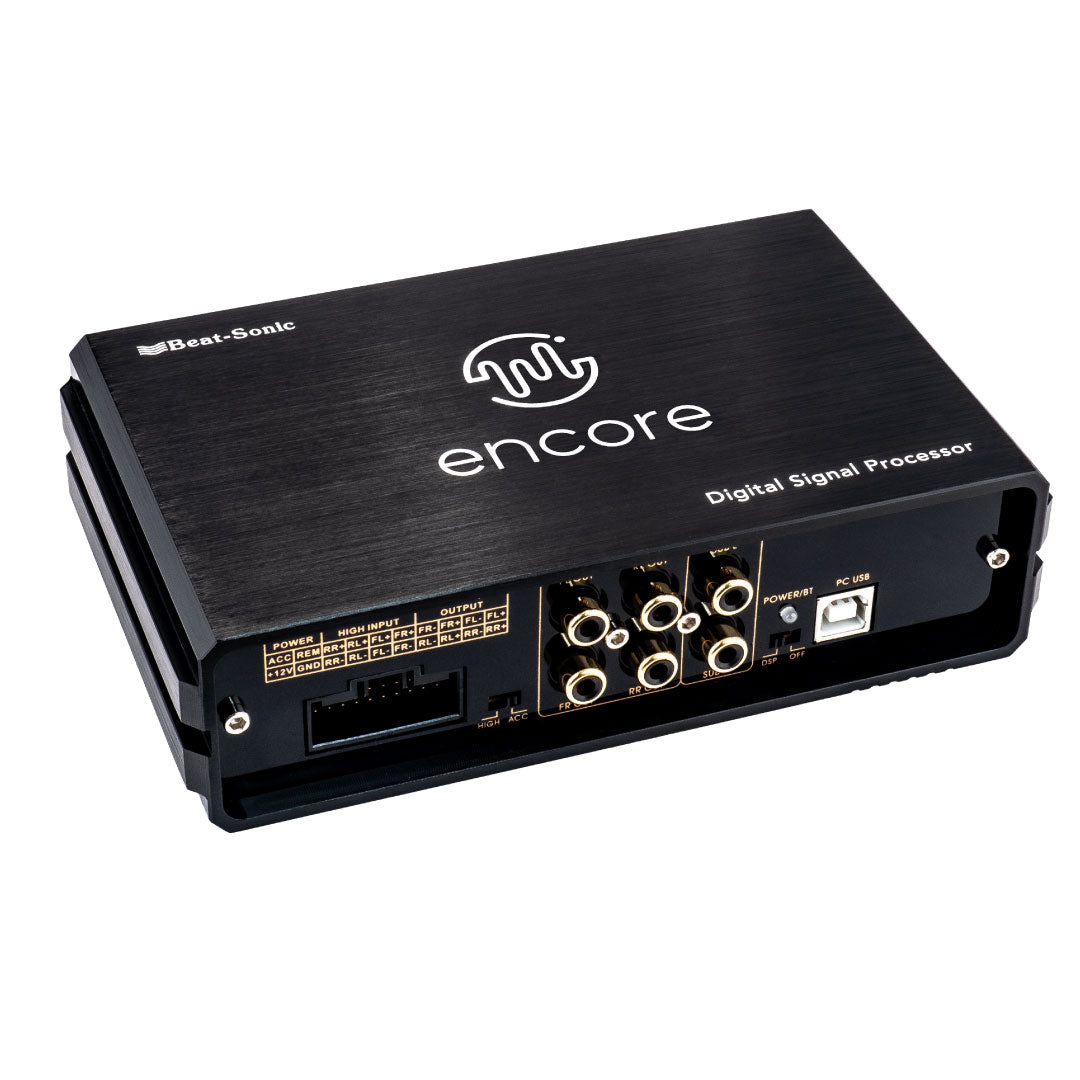 Beat-Sonic ENX-T315 DSP Amplifier Kit for Tacoma (2020-2023) without JBL 6 speakers