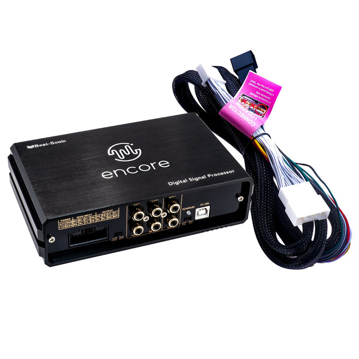 Beat-Sonic ENX-T315 DSP Amplifier Kit for Tacoma (2020-2023) without JBL 6 speakers