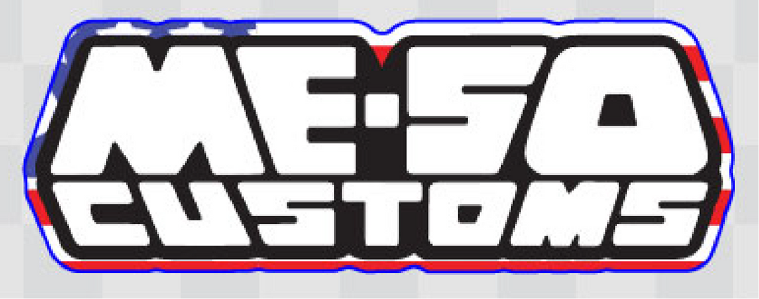Meso Customs Stickers