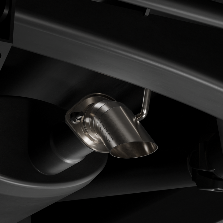 2023-Current Toyota Sequoia Titanium Axle Dump Exhaust Tip