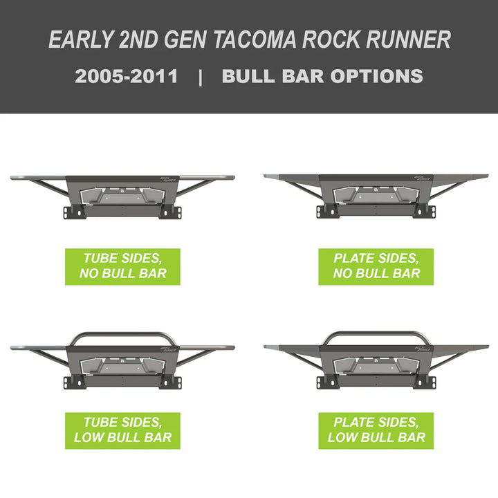 C4 Fabrication Front Bumper for Tacoma (2005-2011)