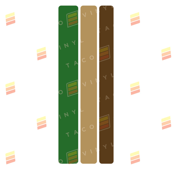 Large Universal Stripes