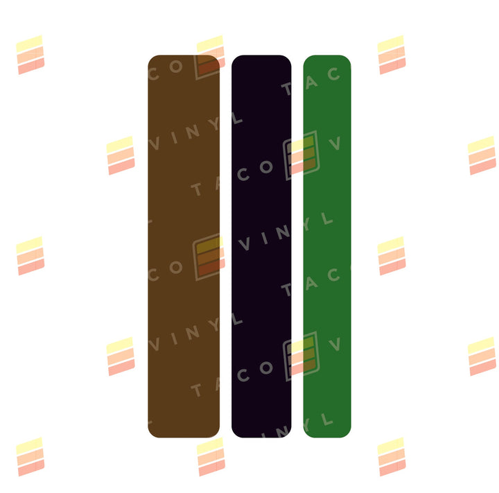 Small Universal Stripes