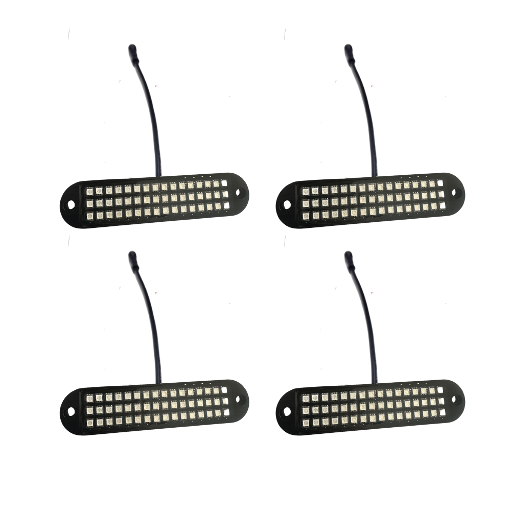 LED Rock Lights - Elite HD PRO 4 Pod Kit