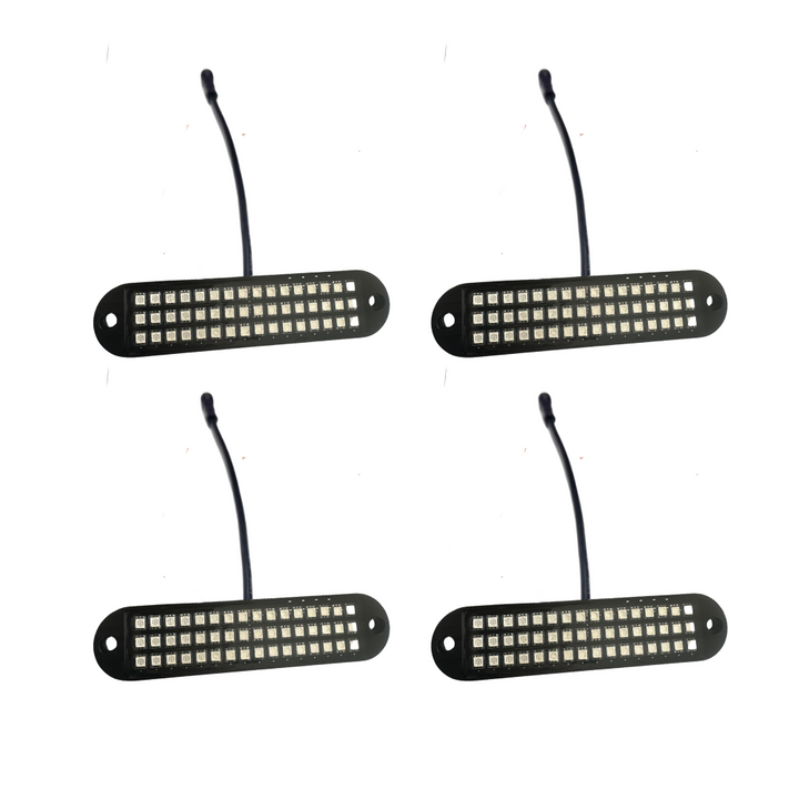 LED Rock Lights - Elite HD PRO 4 Pod Kit