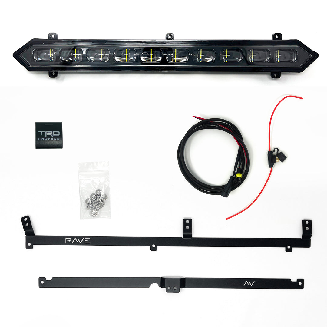 Rave Off Road TRD Pro Grille Light Bar for Sequoia (2023+)