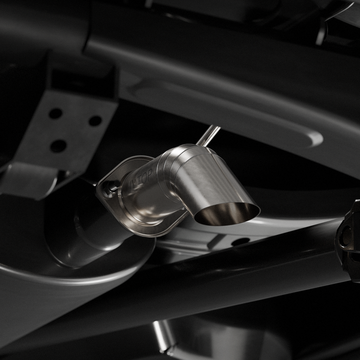 Nytop Titanium Axle Dump Exhaust Tip for Tundra (2022+)