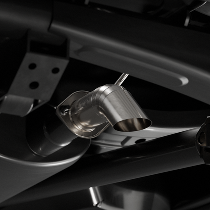 Nytop Titanium Axle Dump Exhaust Tip for Tundra (2022+)