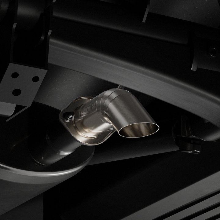 2024-Current Toyota Tacoma Titanium Axle Dump Exhaust Tip