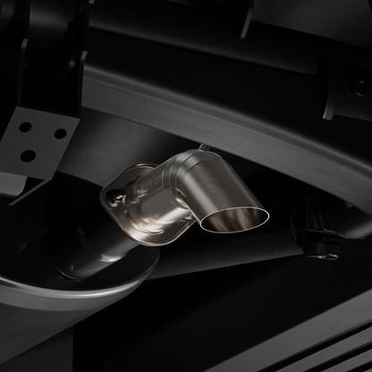 Nytop Titanium Axle Dump Exhaust Tip for Tacoma (2024+)