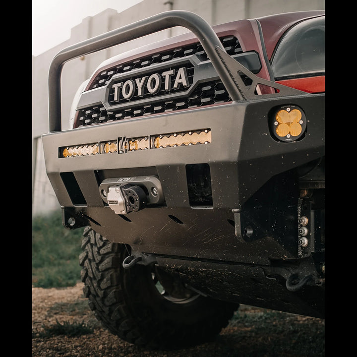 C4 Fabrication Overland Series Front Bumper for 4Runner (2003-2009)