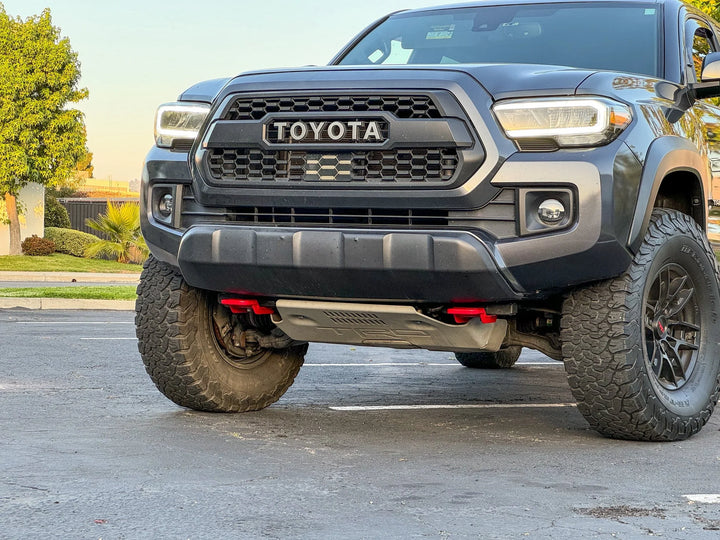 2016-2023 Toyota Tacoma Front Recovery Points
