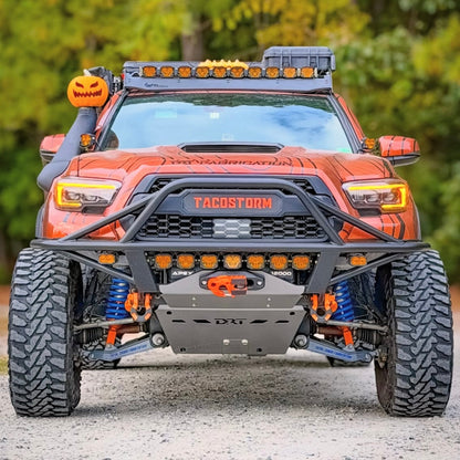 DRT Fabrication Crossmember Delete Front Bumper for Tacoma (2016-2023)