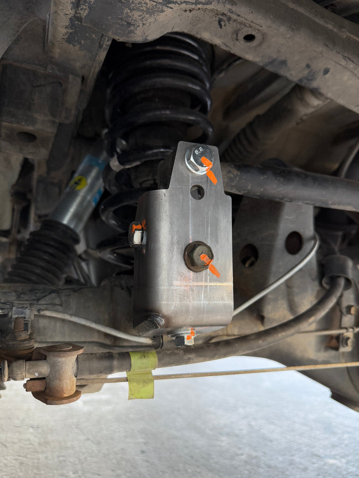 B.O.T.C.K- Bolt On TrackBar Correction kit 4runner Gen 3 & Prado 90