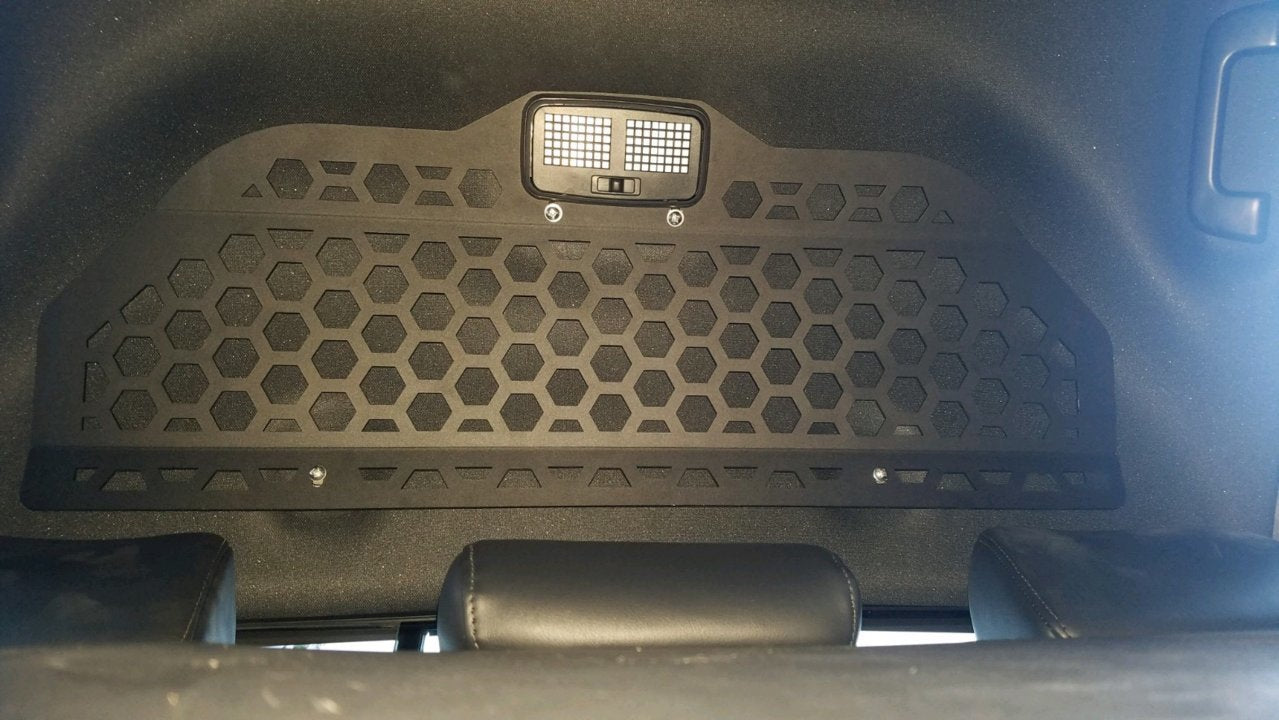 Meso Customs Overhead HexRack - SUNROOF models for Tacoma (2016-2023)