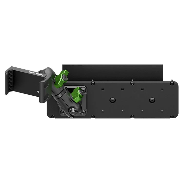 Fast AMPS Dash Bracket With 20LITE Phone Mount | 2009-2025 Ford E-Series (SCRATCH AND DENT ONLY)