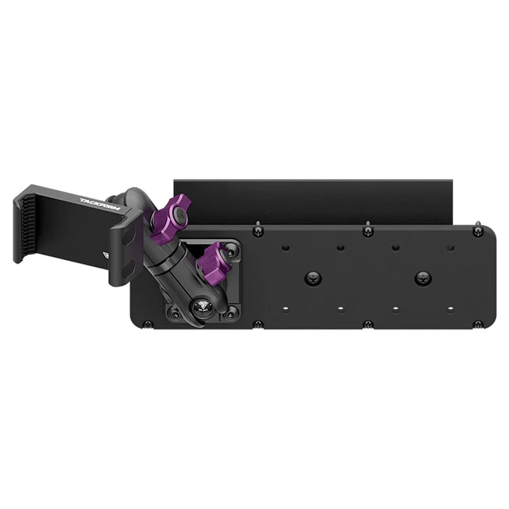 Fast AMPS Dash Bracket With 20LITE Phone Mount | 2009-2025 Ford E-Series (SCRATCH AND DENT ONLY)
