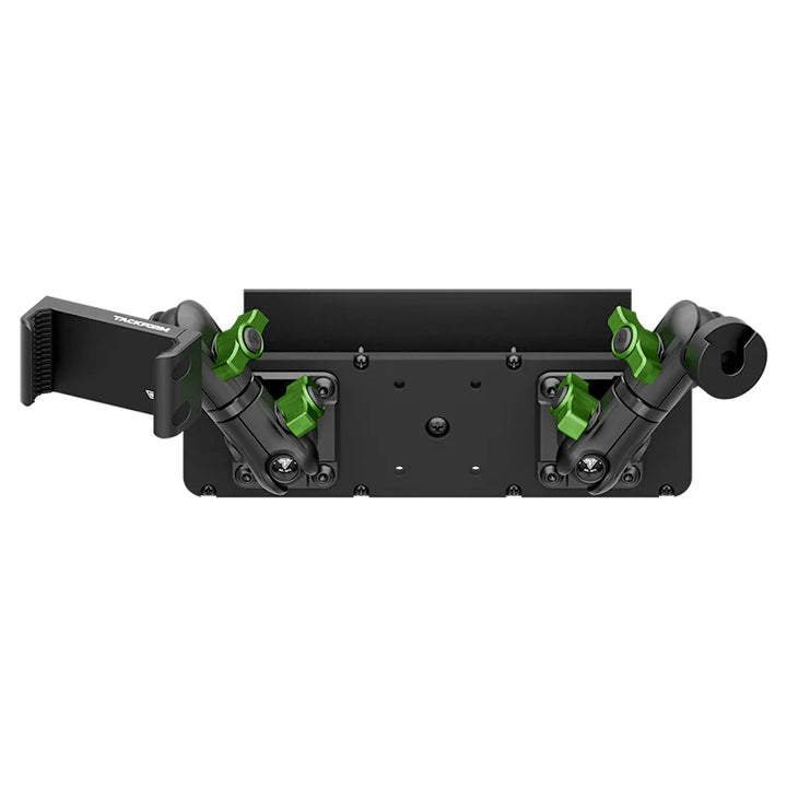Fast AMPS Dash Bracket With 20LITE Phone & CB Microphone Mounts | 2009-2025 Ford E-Series (SCRATCH AND DENT ONLY)