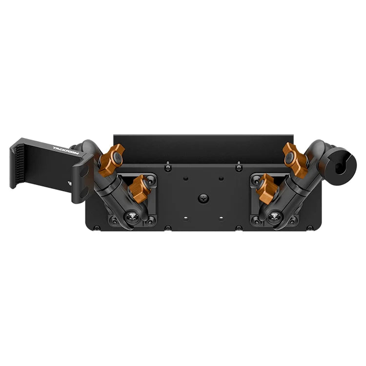 Fast AMPS Dash Bracket With 20LITE Phone & CB Microphone Mounts | 2009-2025 Ford E-Series (SCRATCH AND DENT ONLY)