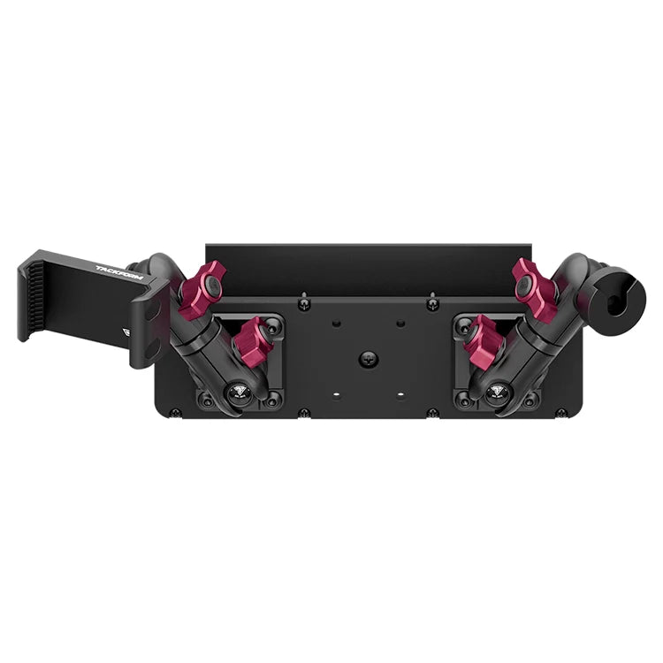 Fast AMPS Dash Bracket With 20LITE Phone & CB Microphone Mounts | 2009-2025 Ford E-Series (SCRATCH AND DENT ONLY)