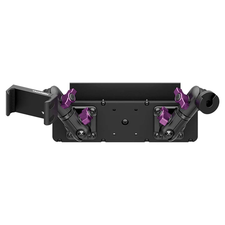 Fast AMPS Dash Bracket With 20LITE Phone & CB Microphone Mounts | 2009-2025 Ford E-Series (SCRATCH AND DENT ONLY)